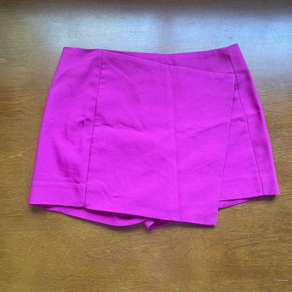 Hot Pink Skort